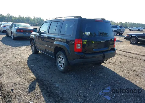 2012 Jeep Patriot Sport z USA, uszkodzony, nr VIN 1C4NJPBA7CD719342